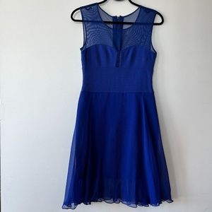 BCBG Cobolt blue Cocktail dress